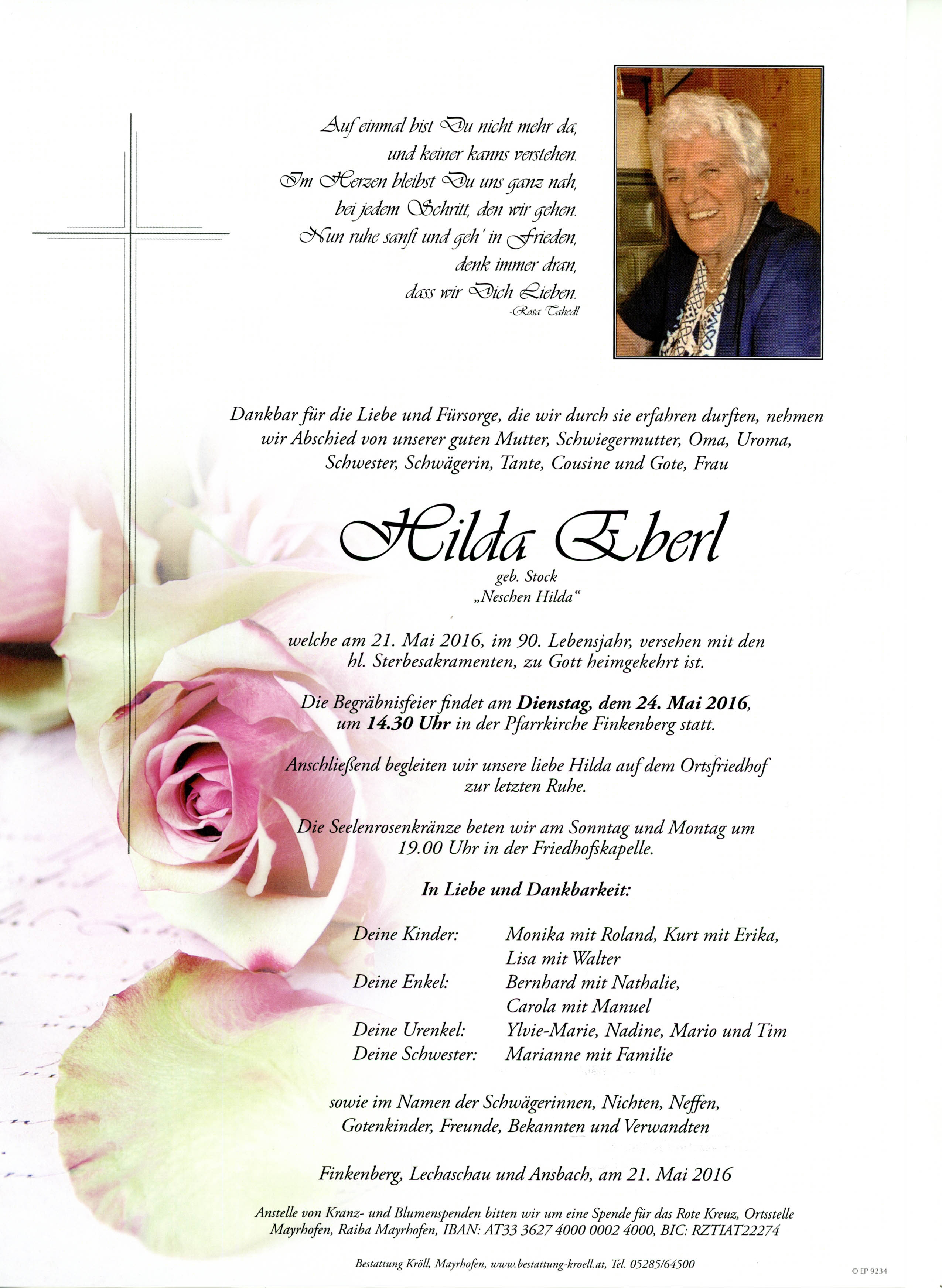 Bild von Hilda Eberl